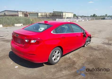 2017 Chevrolet Cruze Lt Auto z USA, uszkodzony, nr VIN 1G1BE5SM1H7268025